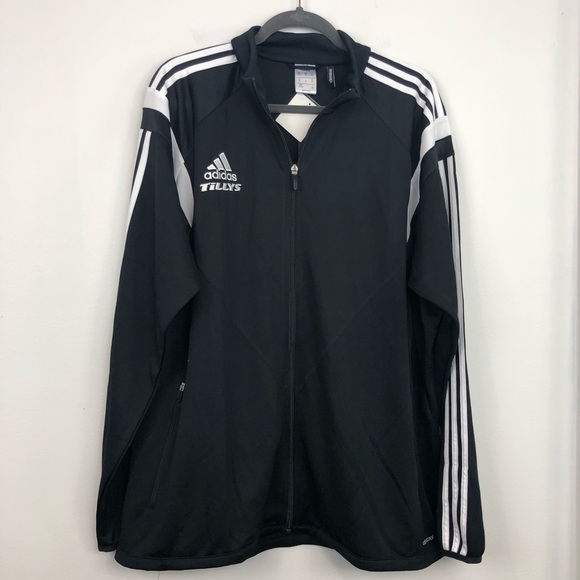 adidas windbreaker tillys